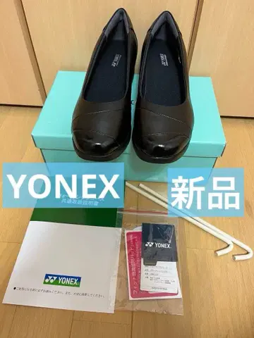 YONEX 요넥스 블랙 펌프스 23cm 새상품!