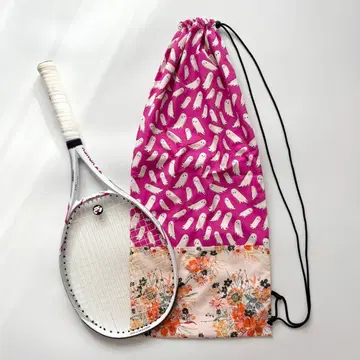 고스트 패턴 테니스 라켓 백 라켓 케이스