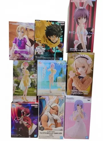 프라이스 피규어 묶음 판매 9세트