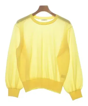 그린 레이블 릴랙싱 니트 스웨터 여성용