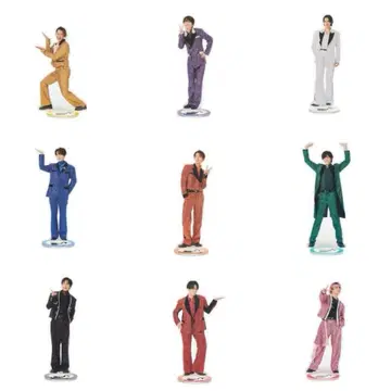 SnowMan 아크릴 스탠드 낱개 판매 1점