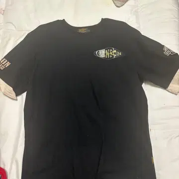 VANSON 코튼 T셔츠 L 사이즈 블랙