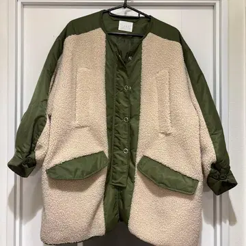 FIKA. ZARA clane Ameri todayful 아우터 코트