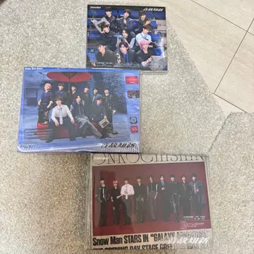 Snow Man 음고지신 3형태 세트 Blu-ray