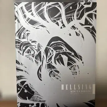 HELLSING OVA 히라노 코타 자켓 웍스 선화집 A4판