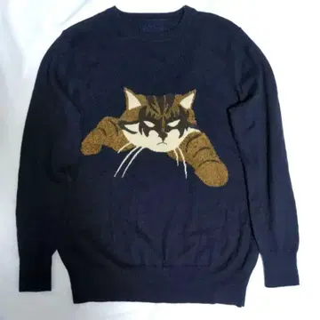 새상품급 파라티시 고양이 스웨터