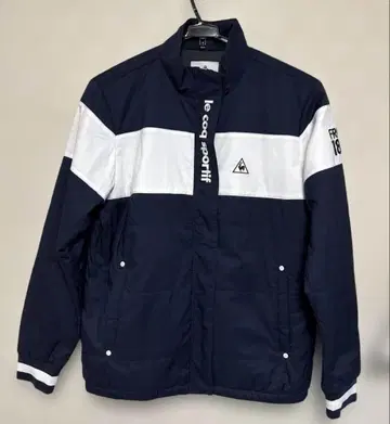 르꼬끄골프 충전솜 자켓 블루종 네이비 화이트 XL