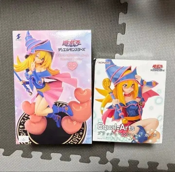 블랙 매지션 걸 피규어 2체 미개봉 새상품