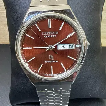 손목시계 CITIZEN 시티즌 크리스토론 3침 쿼츠 4-850122