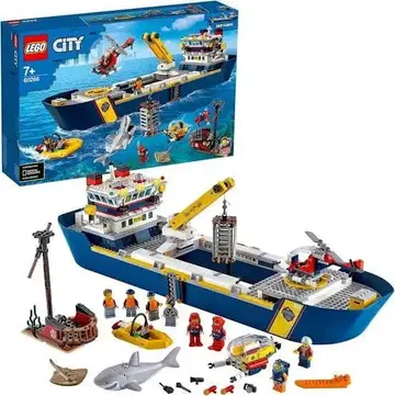 LEGO City 60266 해저 탐사선