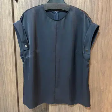 핑키앤다이안 블라우스 38size 네이비