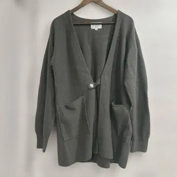 스틸 바이 핸드 가디건 니트 샘플