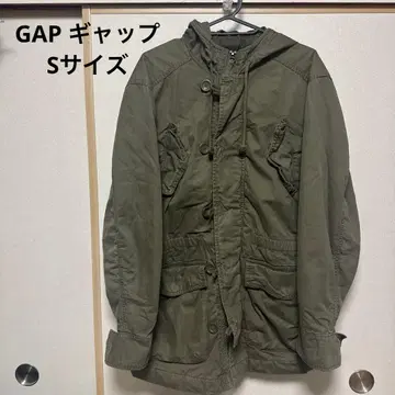 GAP 갭 후드 부착 올리브 밀리터리 자켓 19