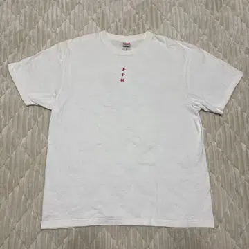 TETORA 화이트 T셔츠 XL 사이즈