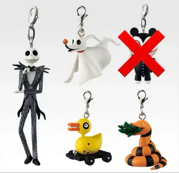 나이트메어 비포 크리스마스 E상 4점 세트