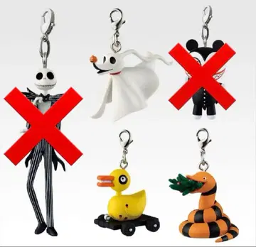 나이트메어 비포 크리스마스 E상 3종 세트