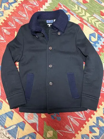 블루블루 재팬 네이비 나염 라이더스 빈티지