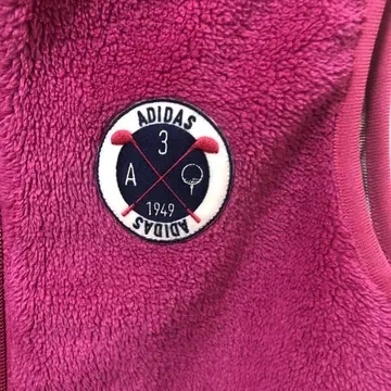 adidas 핑크 플리스 베스트 여성용