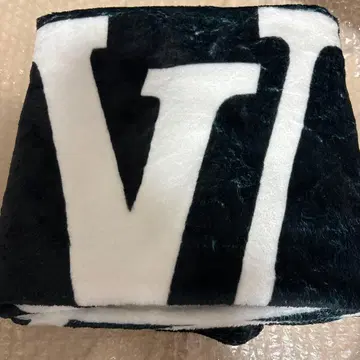 신상 무릎 담요 블랙 화이트