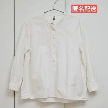 MHL 밴드 카라 셔츠