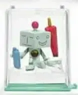 어디든지 함께 포켓 월드 피규어 스즈키 1998년