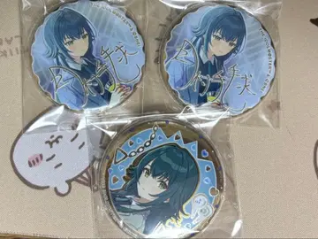 학원 아이돌 마스터 학마스 금 배지 금 배치 츠키무라 테마리