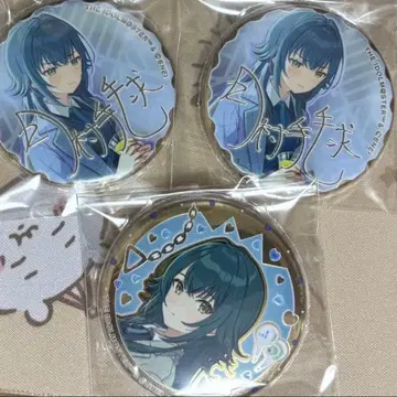 학원 아이돌 마스터 학마스 금 배지 금 배치 츠키무라 테마리