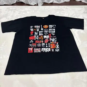 Leader Screen Best 밴드 T셔츠 XXL