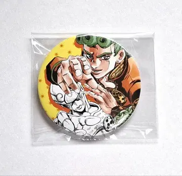 죠죠의 기묘한 모험 죠죠전 원화전 캔뱃지 죠르노