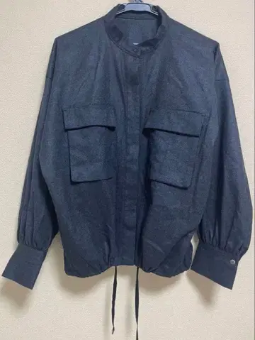 ROPE 브라우징 블라우스