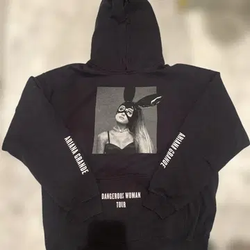 Ariana Grande Dangerous Woman Tour 후드티