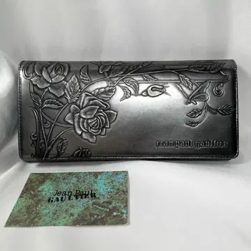 인기 Jean Paul Gaultier 장 폴 고티에 장지갑 로즈