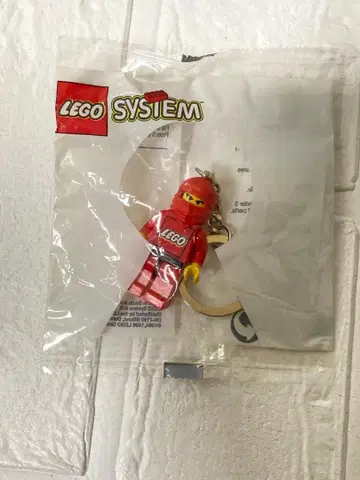 레고 키링 106 레트로 빈티지 90년대