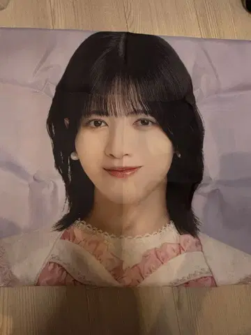 노기자카46 4기생 하야시 루나 개별 등신대 배너