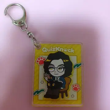 QuizKnock 아크릴 키링
