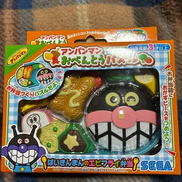 호빵맨 세균맨 도시락 퍼즐 SEGA