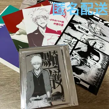 [ 개봉만 ] BLEACH 메탈릭 마그넷 컬렉션 브로마이드 5장 세트