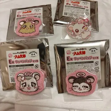 캐릭터 복권 햄스터  아크릴 키링 와펜 배지