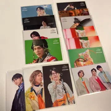 Mrs. GREEN APPLE 피요르드 포토 카드 세트 묶음 판매