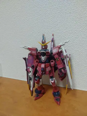 1/144 RG 저스티스 건담 도색 완성품 상품 동시 300엔 할인