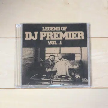 grooveman Spot DJ PREMIER MIX CD