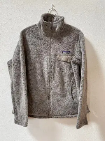 patagonia 플리스 자켓 여성용 M 그레이