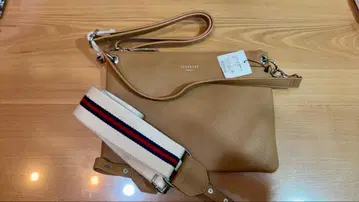 TOPKAPI 베이지 숄더백