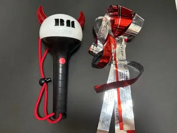 BABYMONSTER 응원봉 금 테이프