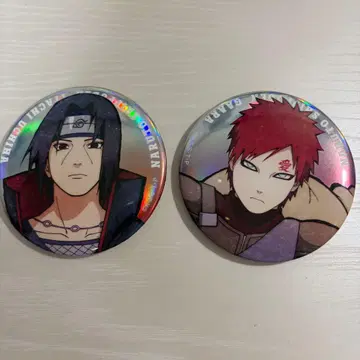 NARUTO 베이스야드 도쿄 빅 캔뱃지 이타치 가아라