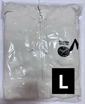 L 후드티 평소 사이즈 음고지신 ON 미개봉 SnowMan