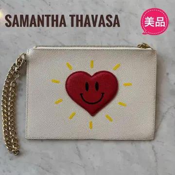 새상품급 SamanthaThavasa 미란다 커 콜라보 리스트렛 백