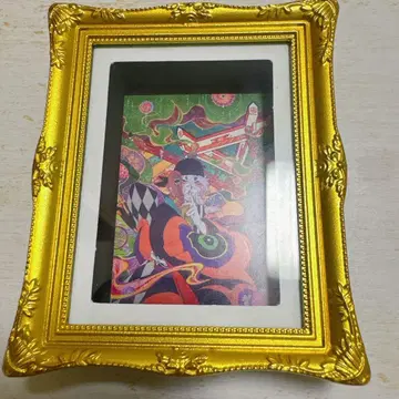 극장판 모노노괴 트레이딩 프레임 마그넷 카라카사