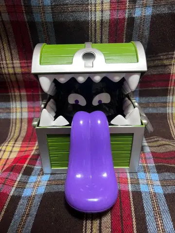 드래곤 퀘스트 미믹형 저금통