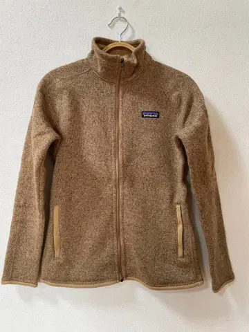 Patagonia 플리스 자켓 브라운